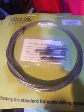 CA300-MD ULTRA-TEC Body Cable Rail Hanger Bolt Kit