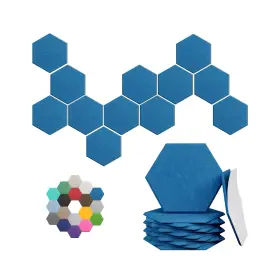 711500286183 UNECHO Hexagonal Acoustic Pack High Density