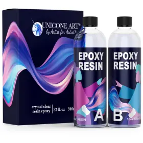 Resin-parent UNICONE ART Epoxy Craft Uv High Odo Kit