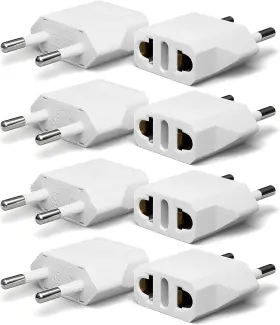 723540731943 UNIDAPT Plug Adapter Europe Pack