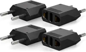 850006111398 UNIDAPT Travel Plug Adapter Pack Europe