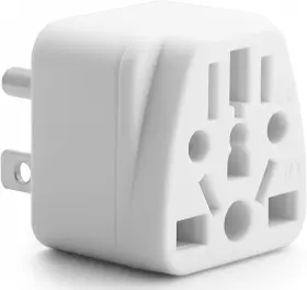 9635948 UNIDAPT Travel Plug Adapter Au Jp Asia Brazil
