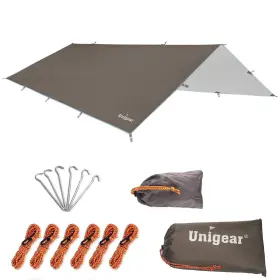 2019-HFR UNIGEAR Hammock Rain Camping Tarp Uv Wat