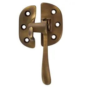 677946376201 UNIQANTIQ HARDWARE SUPPLY Antique Cast Offset