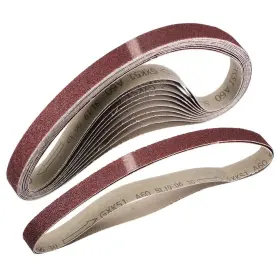 A19100500UX0195 UNIQUE BARGAINS Sanding Belt Oxide