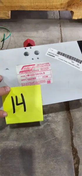 M-222 UNIRORQ Unitorq Pneumatic Actuator Da Dls #3