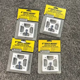 17004 UNIVERSAL BUILDING SYSTEMS Mount Porch Post Fastener