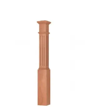 4291-OA UNIVERSAL STAIR PARTS Newell Post Heirloom