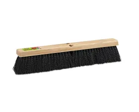 634949437407 UNVERT Push Broom Head Hardwood Block Polypropy
