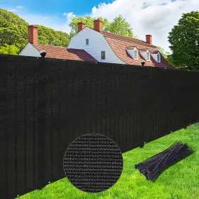 4-X-25 Privacy Screen Fence Shade Cover Gromm