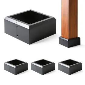 UH001-6.0BK-4P UPHODE Pack Deck Post Base Cover Split
