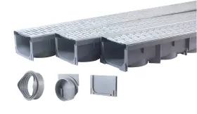 MST-451001 URA WATER Drainage Trench Set Channel Drain