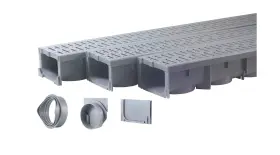 MST-451002G URA WATER Drainage Trench Set Channel Drain Grate