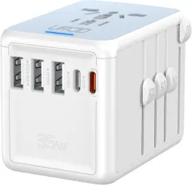 SL-207 URJD Travel Adapter Charging