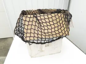 SBN-4045-R-BLK US NETTING Rope