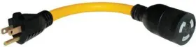 35015 US WIRE AND CABLE Boston Twist Lock Converter Adapter