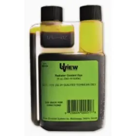 483908 UVIEW Radiator Coolant Dye Bottle