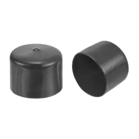 619668418616 UXCELL Rubber End Round Tube Bolt Cap Screw