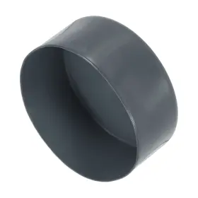 632702890681 UXCELL Rubber End Caps Pipe Fence Post