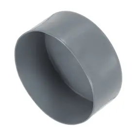 632702897307 UXCELL Rubber End Caps Pipe Fence Post Light