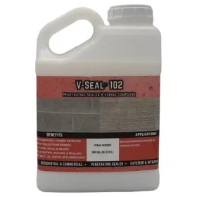 VS102001 V-SEAL Penetrating Concrete Sealer Curing Compound