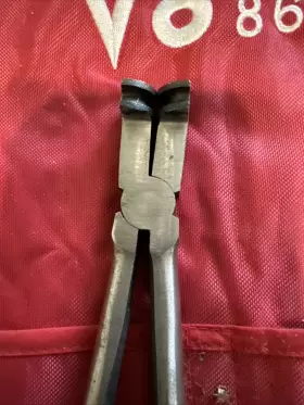 8689 V8 TOOLS Tubing Bender Plier Set Canvas Pouch #3