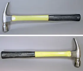 FS999L VAUGHAN Straight Claw Fiberglass Shaft Hammer