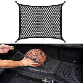 USVR-03C VEHIRIE Cargo Net Suv Organizer Elastic Storage Mesh