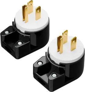 VA-0123-2 VELLCON Nema Plug Right Angle Ac
