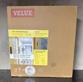 TMF-014 VELUX Flexible Sun Tunnel Pitched Flashing #3