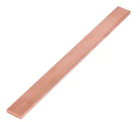 767065812862 VERNUOS Copper Flat Bar Solid Plate Mill