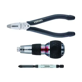 238HWB2PU VESSEL TOOLS Impact Screwdriver Screw Removal Kit