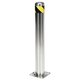 BOL-SS-36-4.5 VESTIL Pipe Safety Bollard Hole Steel Welded