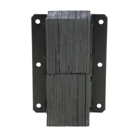 V-1120-4.5 VESTIL Loading Dock Laminated Bumper Rubber #3