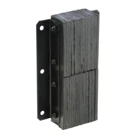 V-1120-4.5 VESTIL Loading Dock Laminated Bumper Rubber