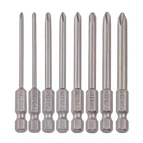 762347589029 VESTTIO Phillips Cross Slot Screwdriver Bit Set