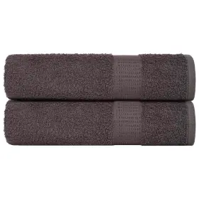 721012143227 VIDAXL Towel Set Anthracite Absorbent