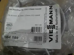 7664159 VIESSMANN Flue Mounting Clip Cg Coaxial
