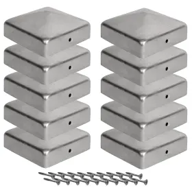 260539736405 VIIRKUJA Post Caps Screws Galvanized Fence