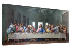 769135312135 VIJF ARTE Supper Canvas Wall Art Famous Painting