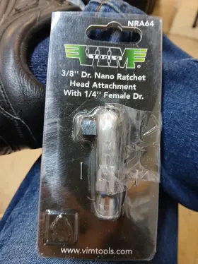 NRA64 VIM TOOLS Nano Ratchet Head
