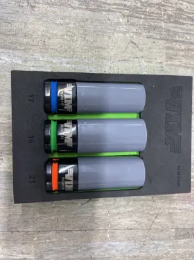 RLWS100 VIM TOOLS Rapid Lug Nut Socket Set Drive