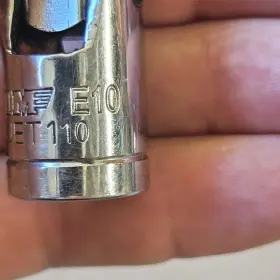 UJET110 VIM TOOLS Joint Socket Torx Drive #3
