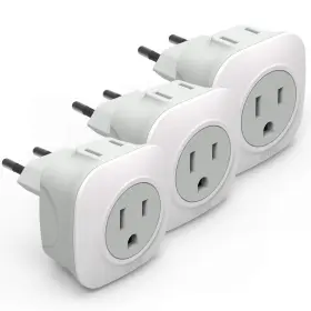 2016063 VINTAR Pack Travel Plug Adapter International Power