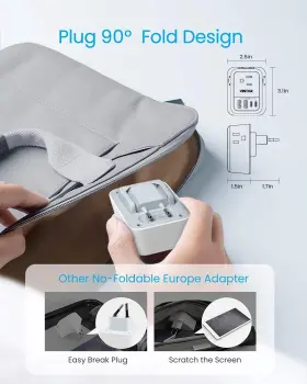 OL-519EU VINTAR Travel Plug Adapter #2