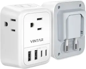 OL-519EU VINTAR Travel Plug Adapter