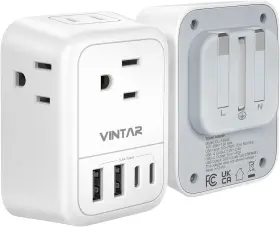 OL-519UK VINTAR Travel Plug Adapter Ireland