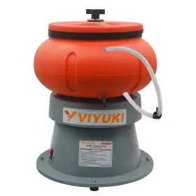 RT-04E VIYUKI Electric Vibratory Tumbler Bowl Tumbling