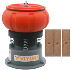 VI-RT-03S VIYUKI Electric Vibratory Tumbler Bowl Tumbling