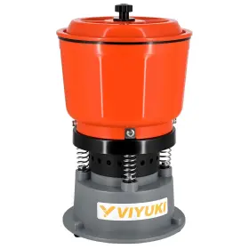 VI-RT-08 VIYUKI Vibratory Tumbler Polishing Rocks Screw